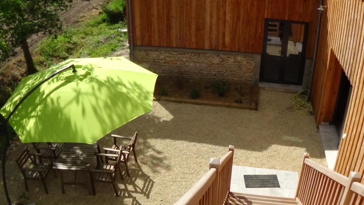 La Grange De Pachon Vila Aurice Exterior foto