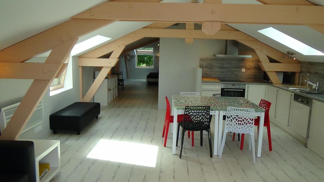 La Grange De Pachon Vila Aurice Exterior foto