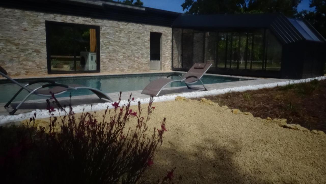 La Grange De Pachon Vila Aurice Exterior foto